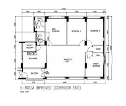 Blk 275 Pasir Ris Street 21 (Pasir Ris), HDB 5 Rooms #555451091
